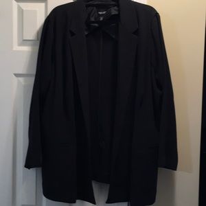 Black Blazer, Simply Vera Wang, NWOT